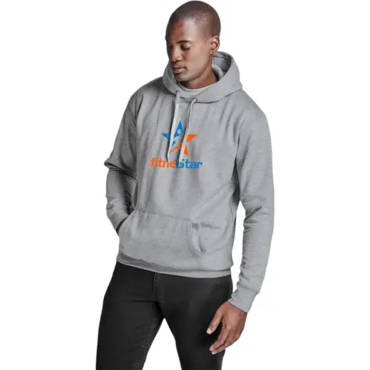 Mens Essential Hooded Sweater Model